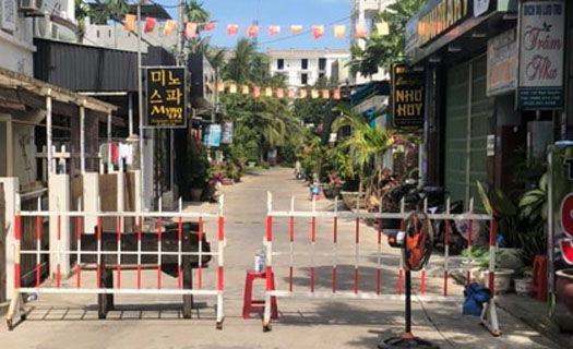 Quảng Nam: Phong tỏa một khu phố tại Hội An